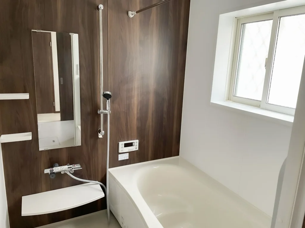 浴室クリーニング