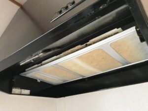 油汚れを掃除したい