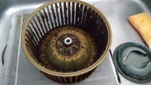 中まで掃除をしたい