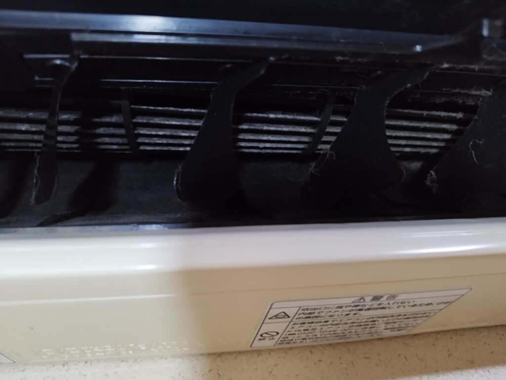 ファンの様子。