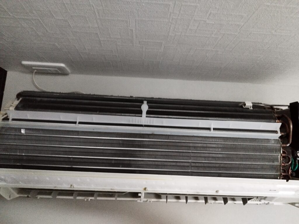 熱交換器洗浄。