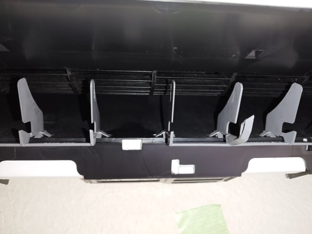 ファン洗浄後。